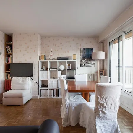 Cosy 2 Bedroom Near The Eiffel Tower Appartamento *